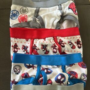 Marvel Spidey Underwear